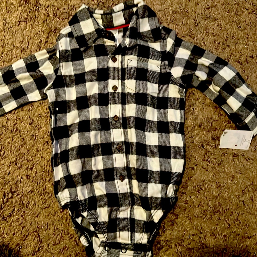 New 12 month onesie.